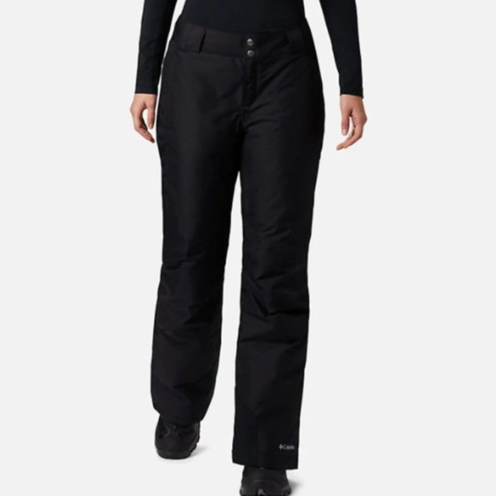 Columbia Black Omni-Tech Plus Size Snow Pants 3XL